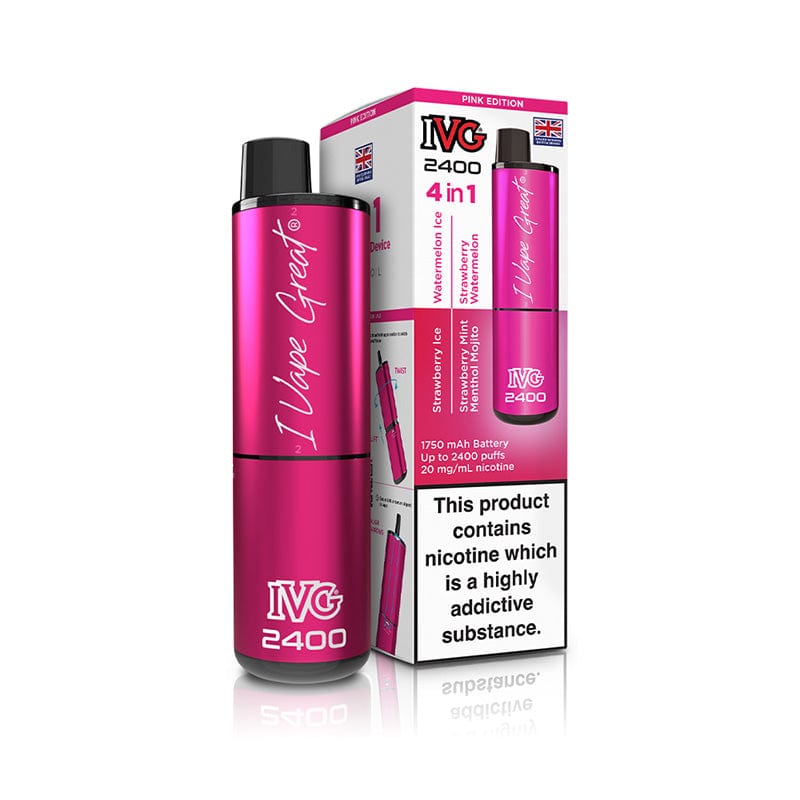 IVG 2400 4 In 1 Rechargeable Pod Kit
