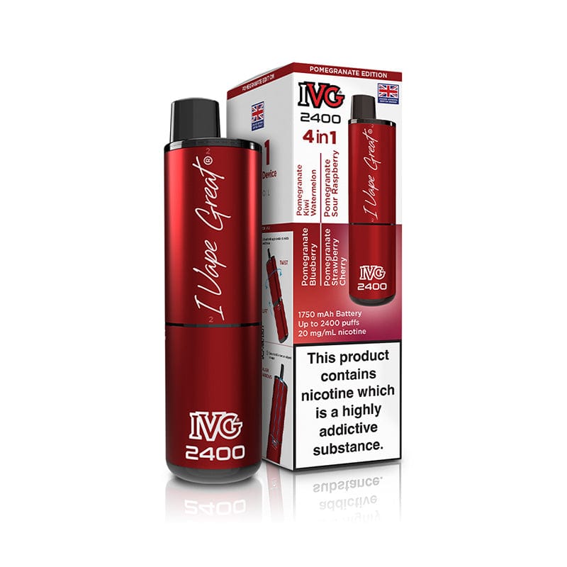 IVG 2400 4 In 1 Rechargeable Pod Kit