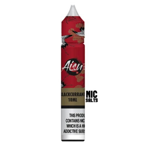 Nic Salts Blackcurrant / 10mg Aisu 10ml Nic Salt E-Liquids