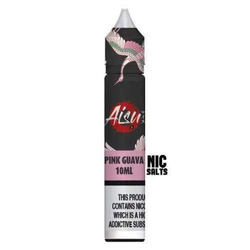 Nic Salts Pink Guava / 10mg Aisu 10ml Nic Salt E-Liquids
