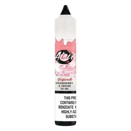 Nic Salts Strawberry And Cream / 10mg Aisu 10ml Nic Salt E-Liquids