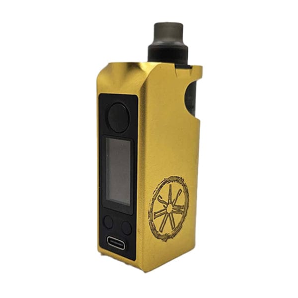 Pod Kits Brushed Gold Asmodus Minikin Pod Kit