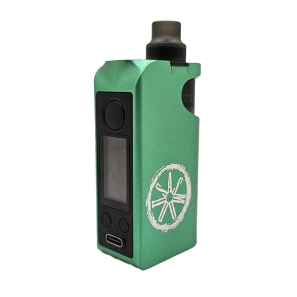 Pod Kits Green Metal Asmodus Minikin Pod Kit