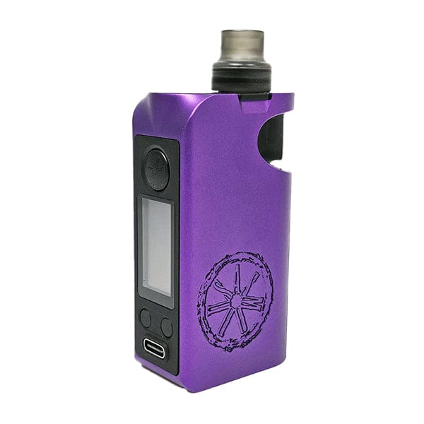 Pod Kits Purple Metal Asmodus Minikin Pod Kit