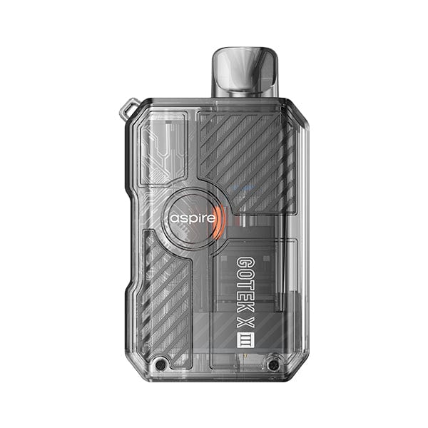 Pod Kits Black Aspire Gotek X III Vape Kit