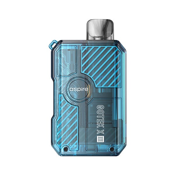 Pod Kits Blue Aspire Gotek X III Vape Kit