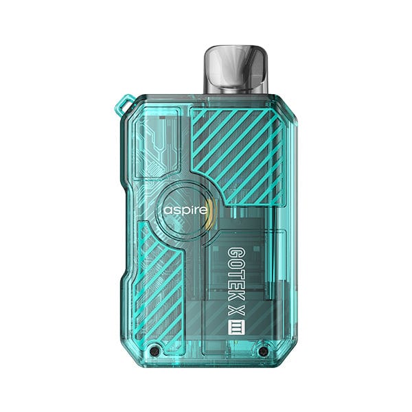 Pod Kits Cyan Aspire Gotek X III Vape Kit