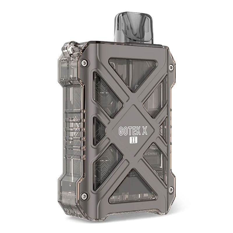 Pod Kits Gunmetal Aspire Gotek X II Pod Kit