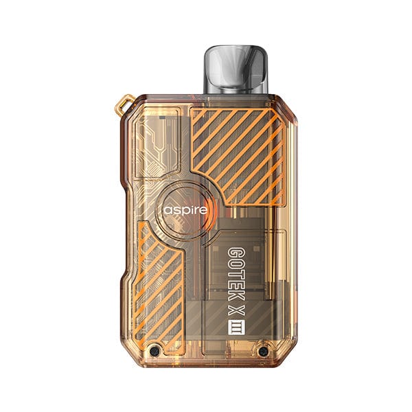 Pod Kits Orange Aspire Gotek X III Vape Kit
