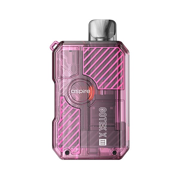 Pod Kits Pink Aspire Gotek X III Vape Kit