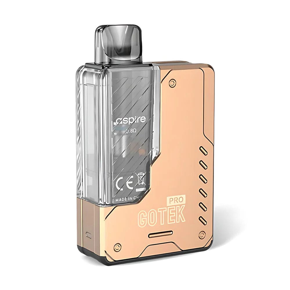 Pod Kits Rose Gold Aspire Gotek Pro Pod Kit