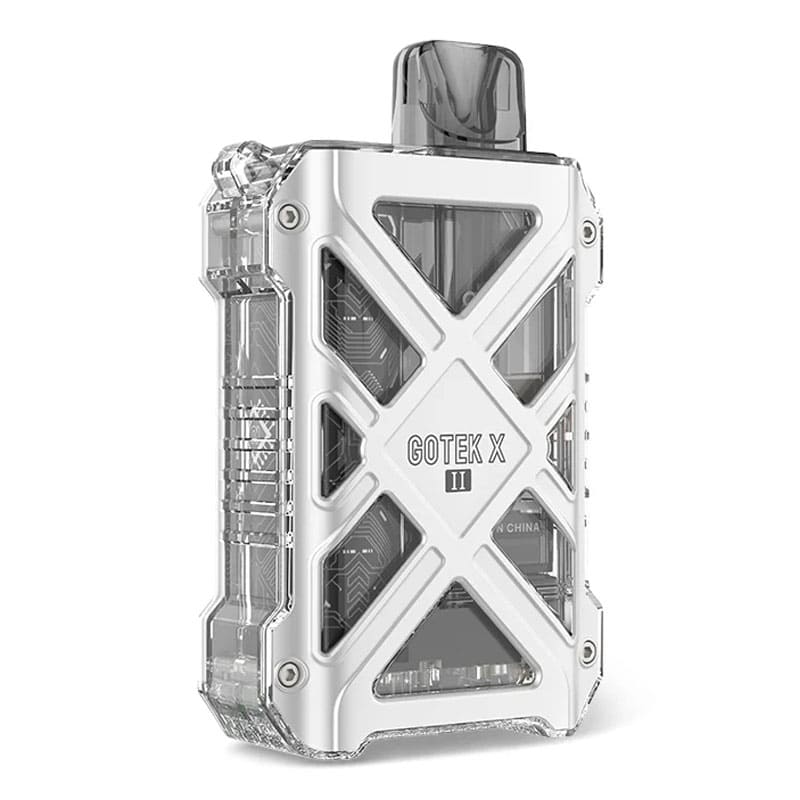 Pod Kits Silver Aspire Gotek X II Pod Kit