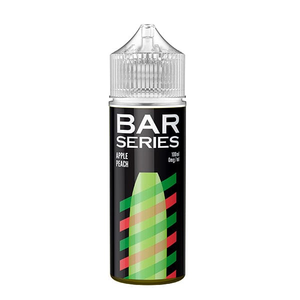 Shortfill Eliquids Apple Peach Bar Series 100ml Shortfill E-Liquids