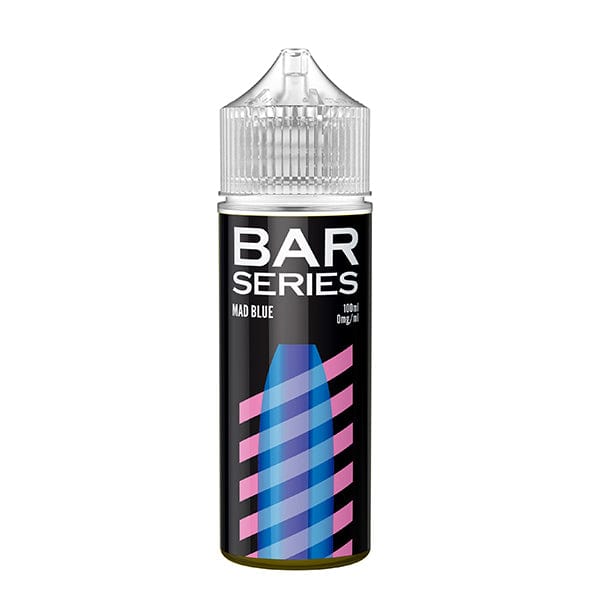 Shortfill Eliquids Mad Blue Bar Series 100ml Shortfill E-Liquids