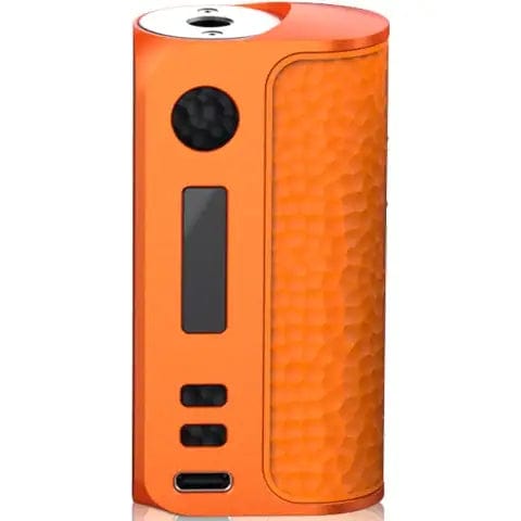 Regulated Mods Tangerine Orange BP Mods Warhammer Box Mod