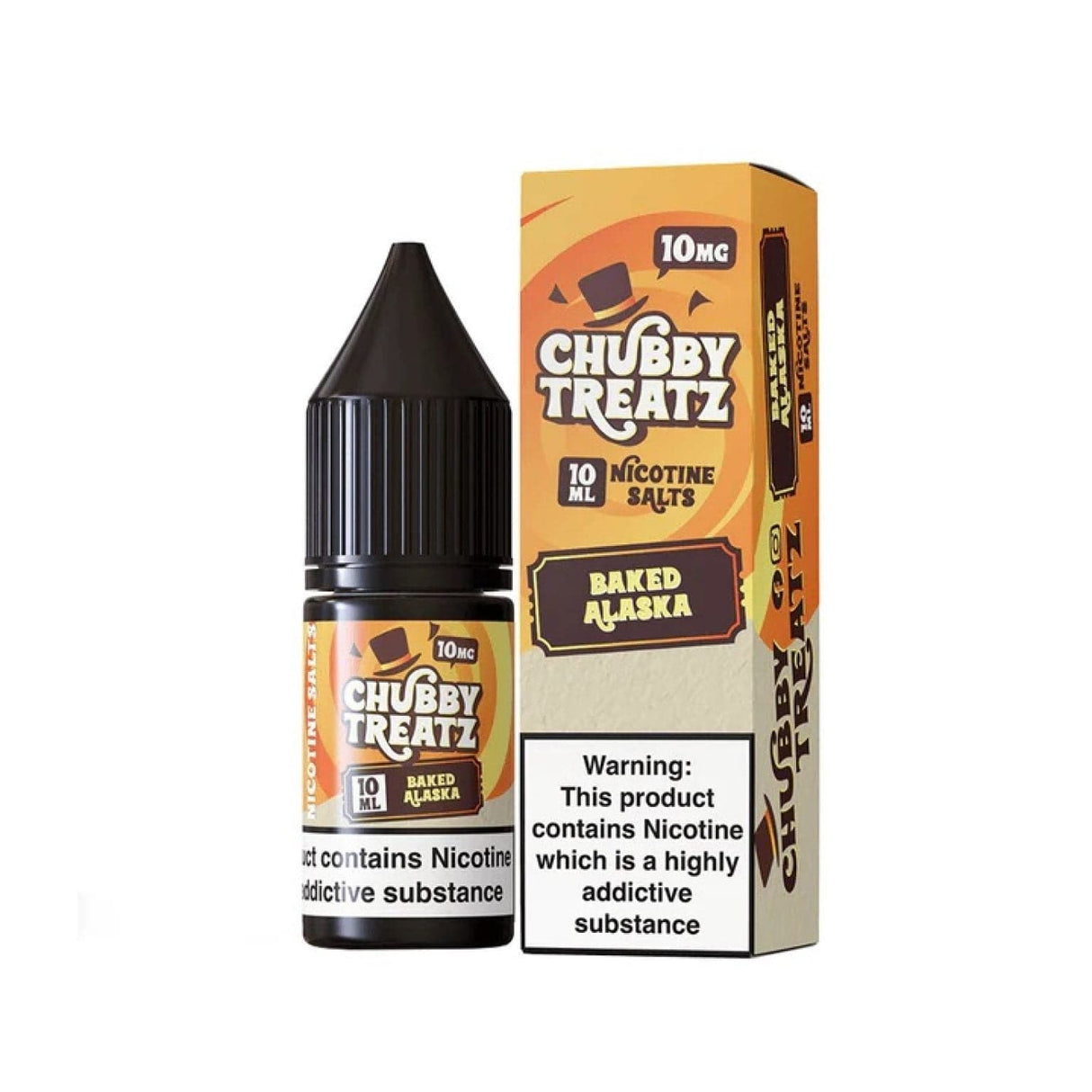 Nic Salts Baked Alaska / 10mg Chubby Treatz Nic Salt E-Liquids