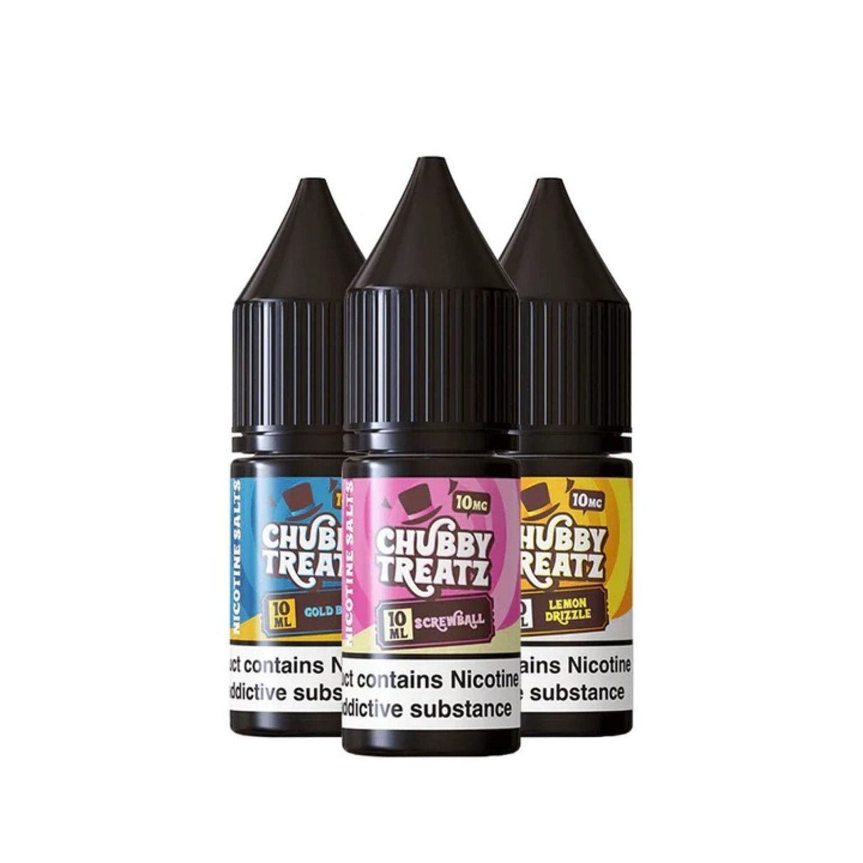 Nic Salts Chubby Treatz Nic Salt E-Liquids