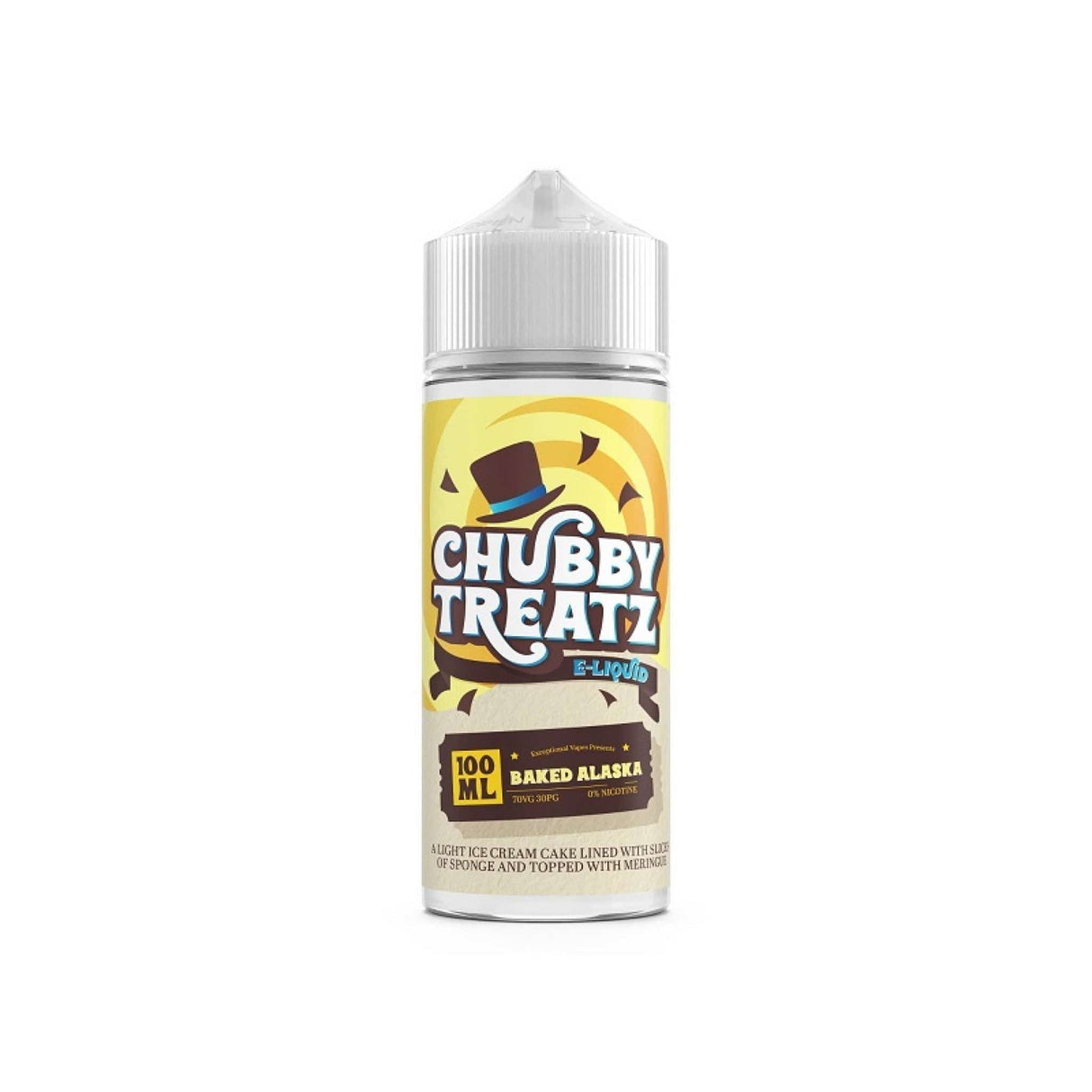 Shortfill Eliquids Baked Alaska Chubby Treatz 100ml Shortfill Eliquid