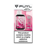Disposable Vape Sticks Cherry Cotton Candy Fuyl Disposable Vape By Dinner Lady