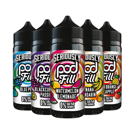 50/50 Shortfill Doozy Seriously Podfill 100ml Shortfill 50/50