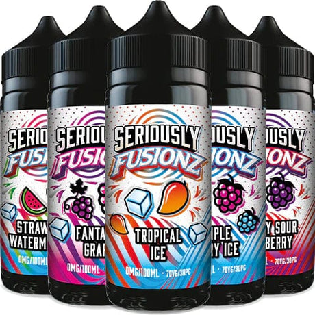 Shortfill Eliquids Doozy Seriously Fusionz 100ml Shortfill