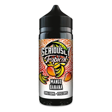 Shortfill Eliquids Mango Banana Doozy Seriously Tropical Shortfills