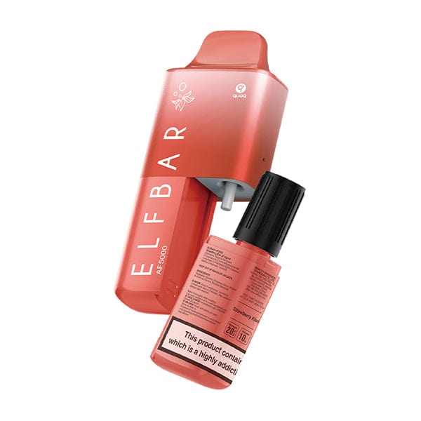 Disposable Vape Sticks Strawberry Kiwi ELFBAR AF5000 Pre-Filled Kit