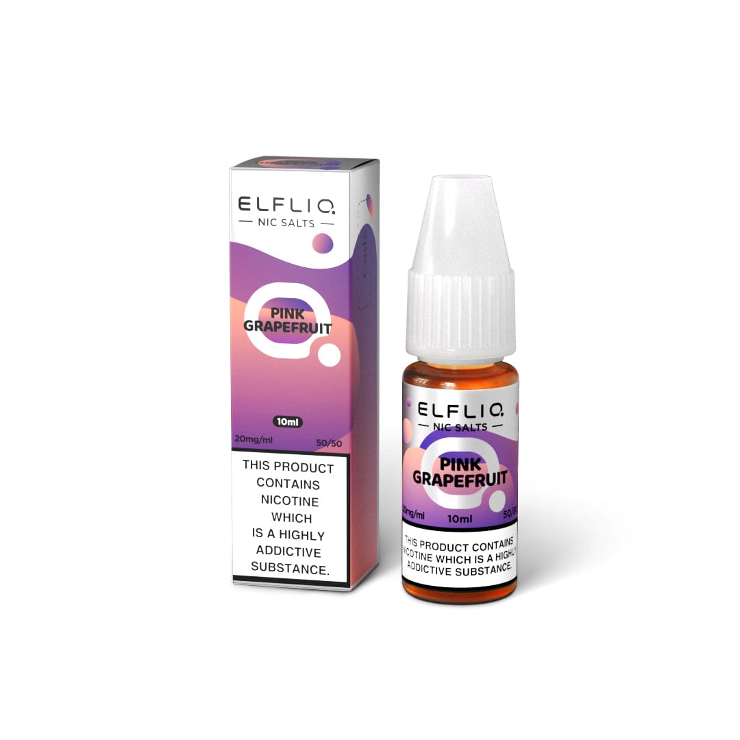 Nic Salts ELFBAR ELFLIQ Nic Salt E-Liquids