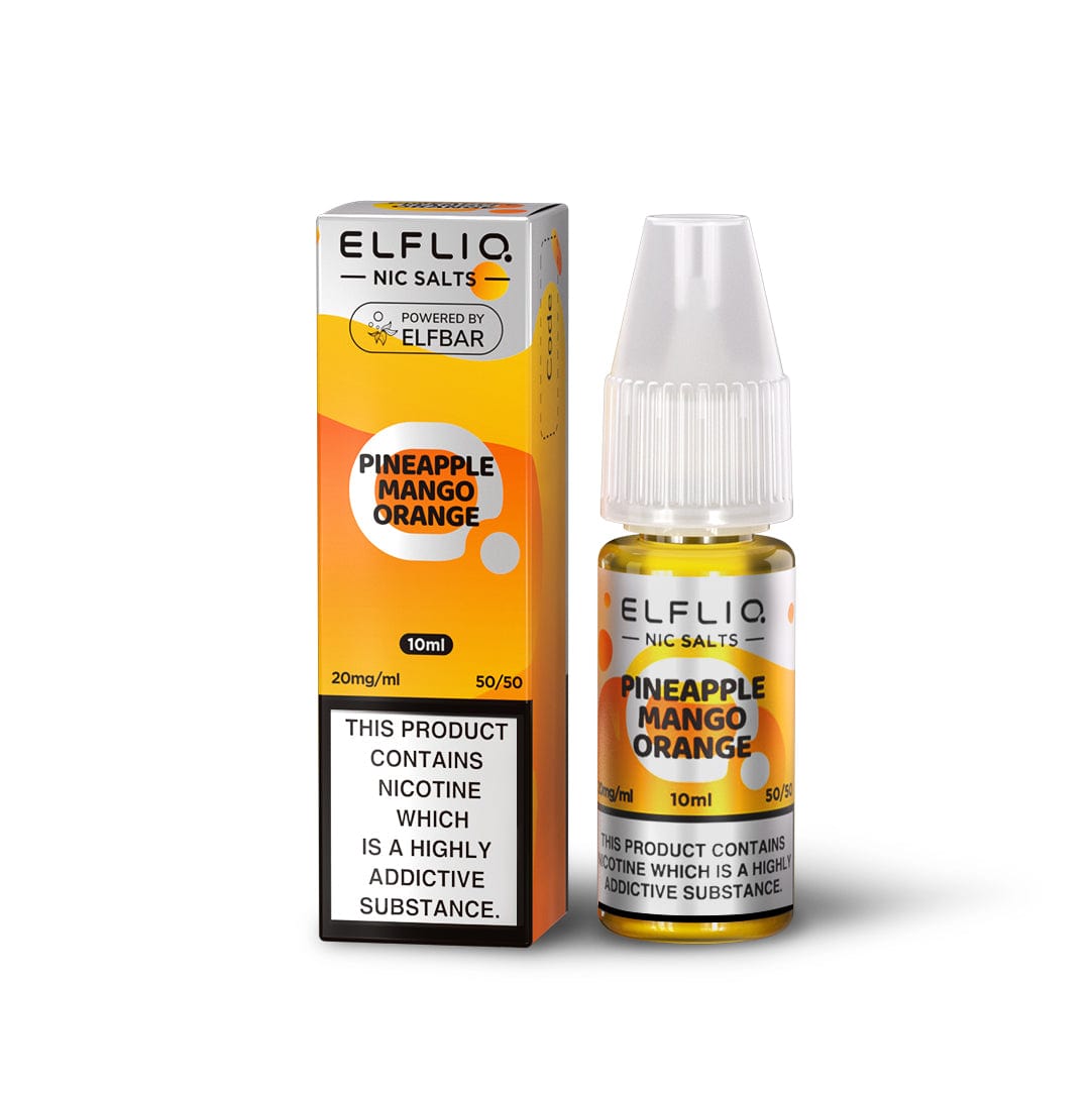 Nic Salts ELFBAR ELFLIQ Nic Salt E-Liquids