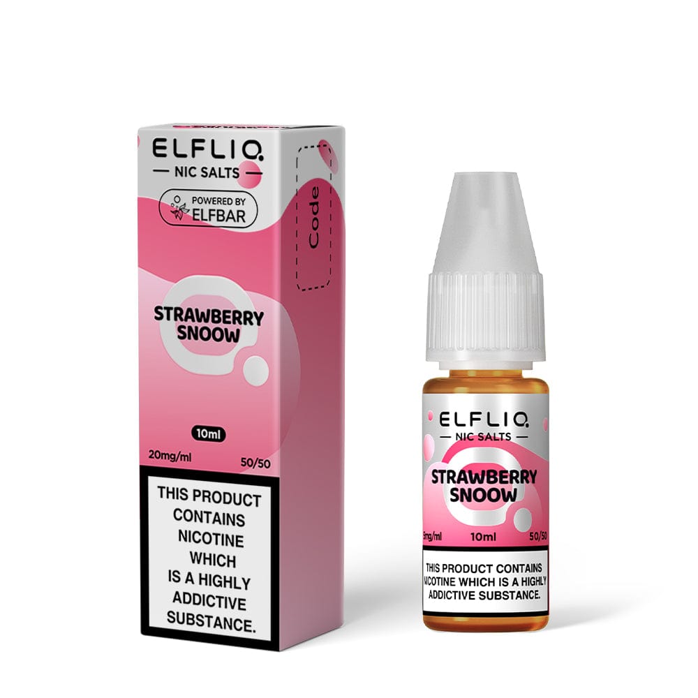 Nic Salts ELFBAR ELFLIQ Nic Salt E-Liquids