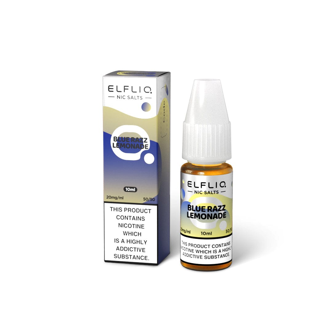 Nic Salts ELFBAR ELFLIQ Nic Salt E-Liquids