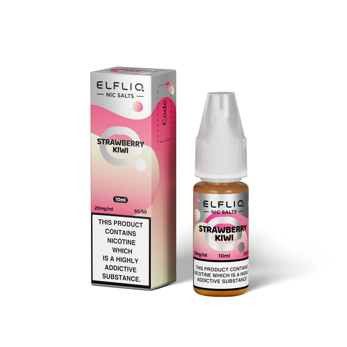 Nic Salts ELFBAR ELFLIQ Nic Salt E-Liquids