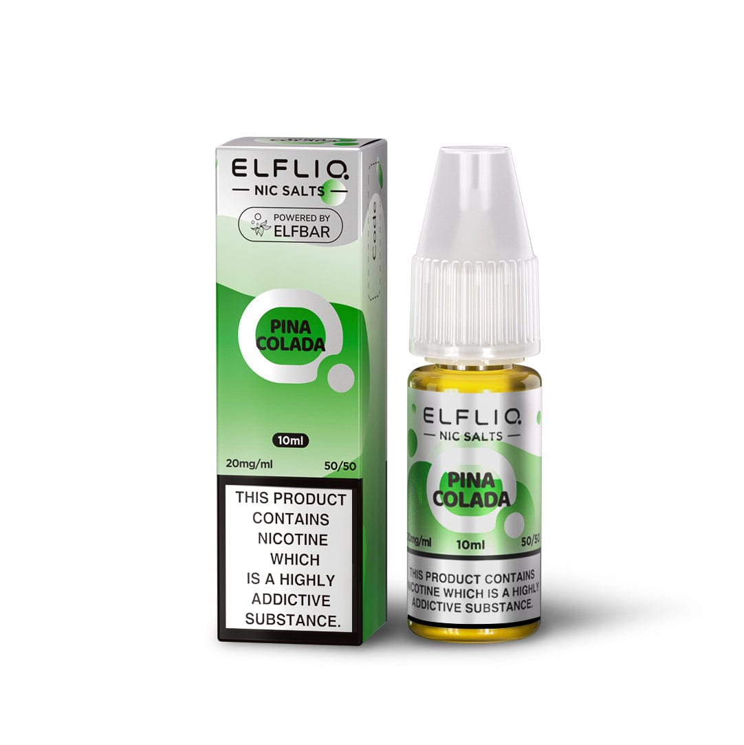 Nic Salts ELFBAR ELFLIQ Nic Salt E-Liquids