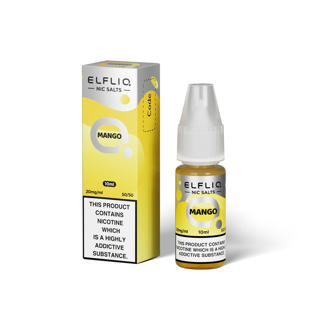 Nic Salts ELFBAR ELFLIQ Nic Salt E-Liquids