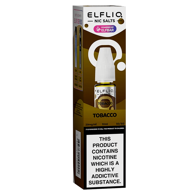 Nic Salts ELFLIQ Tobacco Nic Salt E-Liquid