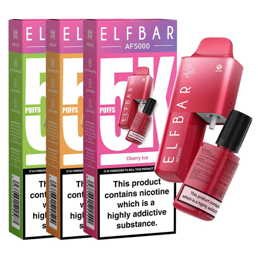 Pre-Filled Vape Devices ELFBAR AF5000 Pre-Filled Kit