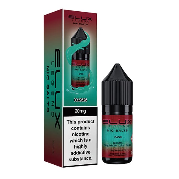 Nic Salts Oasis / 10mg Elux Legend Nic Salt Eliquid 10ml