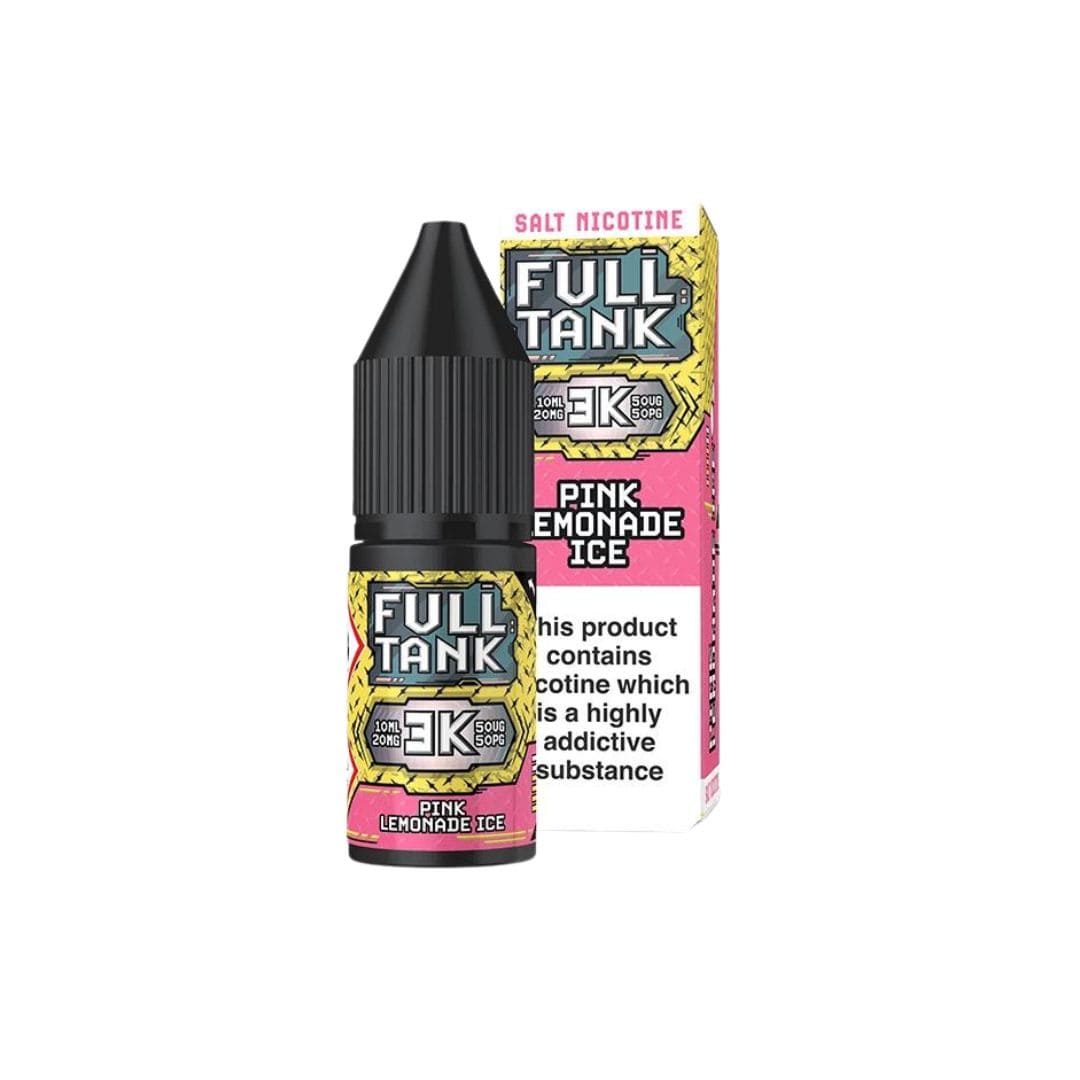 Nic Salts Pink Lemonade Ice / 20mg Full Tank 10ml Nic Salts