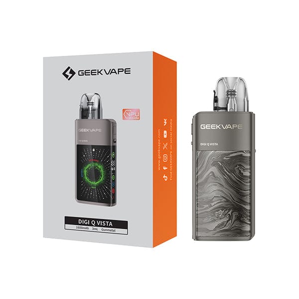 Pod Kits Gunmetal Geekvape Digi Q Vista Pod Kit