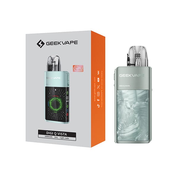 Pod Kits Light Jade Geekvape Digi Q Vista Pod Kit