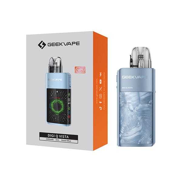 Pod Kits Ocean Blue Geekvape Digi Q Vista Pod Kit