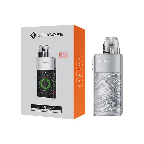 Pod Kits Silver Geekvape Digi Q Vista Pod Kit