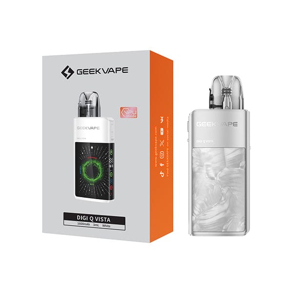 Pod Kits White Geekvape Digi Q Vista Pod Kit