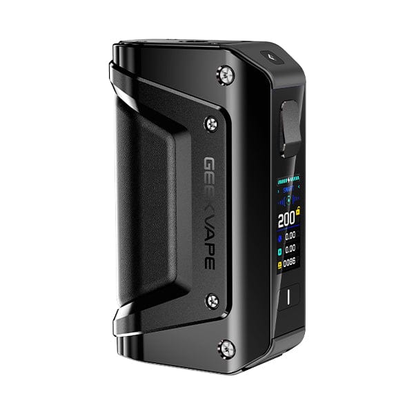 Regulated Mods Black Geekvape Aegis Legend 3 Mod