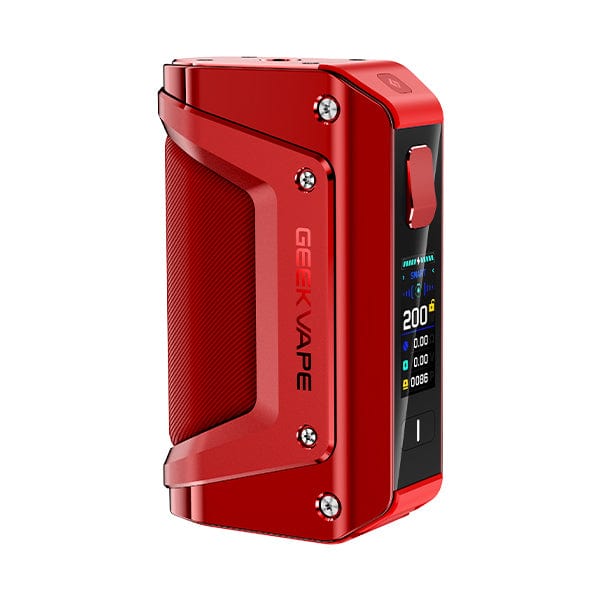 Regulated Mods Red Geekvape Aegis Legend 3 Mod