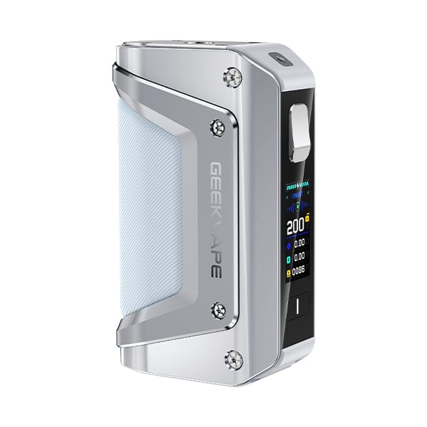 Regulated Mods Silver Geekvape Aegis Legend 3 Mod