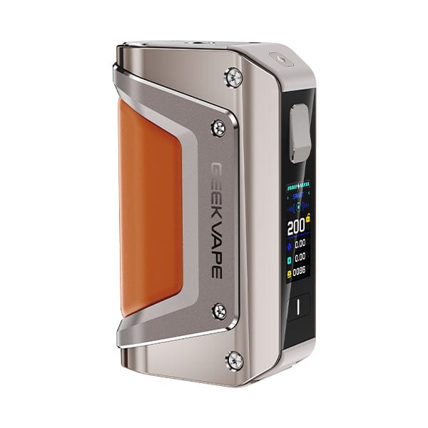 Regulated Mods Titanium Gray Geekvape Aegis Legend 3 Mod