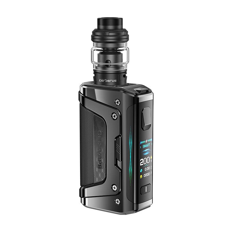 Sub Ohm Kits Carbon Black Geekvape Aegis Legend 5 Vape Kit