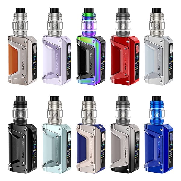 Sub Ohm Kits Geek Vape Aegis Legend 3 Vape Kit