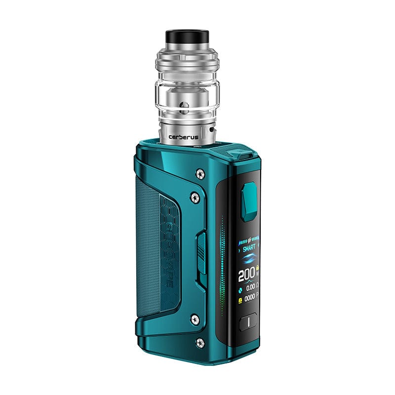 Sub Ohm Kits Glacier Green Geekvape Aegis Legend 5 Vape Kit
